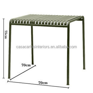 Juego de mesa y sillas de aluminio para exteriores - Product Image 2