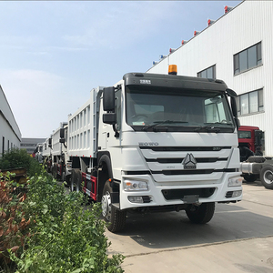 Venta caliente de segunda mano Original HOWO 371 Camión volquete Alta capacidad de carga y fuerte estabilidad - Product Image 4