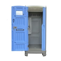 Douche portable robuste en PEHD, écologique, à installation rapide, pour camping extérieur