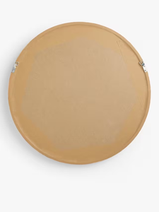 Farmhouse Entryway Modern Decoration Wall Wood Rustic <strong>Oak</strong> Small Wall <strong>Mirror</strong> Wood <strong>Round</strong> <strong>Mirror</strong> - Product Image 6