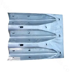 Factory Direct Sale Galvanized Highway Guardrail Crash Barrier End Terminals