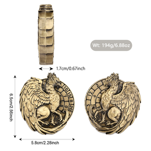 2025 sáng tạo <span class=keywords><strong>Griffin</strong></span> kim loại Xúc xắc Spinner với hộp quà tặng cho dand xúc xắc trò chơi bên ủng hộ - Product Image 2