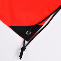 Sac à dos coloré en polyester unisexe Vecon, grand format, pour le sport et les activités de plein air, avec cordon de serrage et double bandoulière