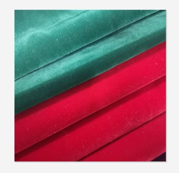 Высокие текстильные прочный из флока; Велюровые черные бархатные обивочные ткани для демонстрации ювелирных изделий