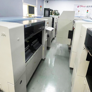 Sử dụng Pick Place máy Yamaha yv100xg <span class=keywords><strong>SMT</strong></span> mounter 16200 CPH tốc độ cao 0.18S chip placer PLC lõi 50um chính xác PCB lắp ráp - Product Image 4