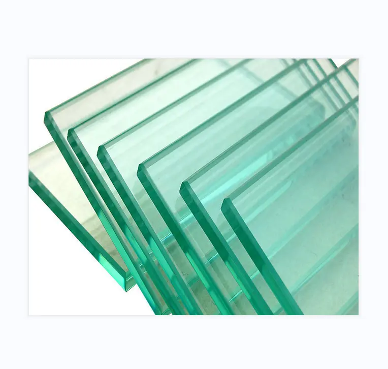 wholesale prices 2-19mm Clear Float building & industrial heat resistant glass for Windows And Doors
