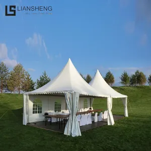 Luxury Outdoor High Peaks Pagoda Tent Large Outdoor Business Event Pagoda Tent Marquee For Sale
