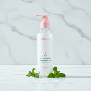 Crème corporelle hydratante et nourrissante légère 200 ml OEM/ODM/OBM au parfum d'orange sanguine et de guimauve - Product Image 1