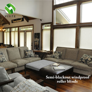 Store banne enrouleur électrique intelligent <span class=keywords><strong>avec</strong></span> contrôle Alexa via application, stores de <span class=keywords><strong>fenêtre</strong></span> automatiques - Product Image 1