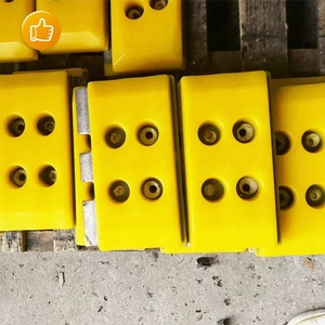 ที่มีประสิทธิภาพสูงยางมะตอยปู300มิลลิเมตรแทร็คแพด/ ติดตามรองเท้าสำหรับ Vogele Dynapac Paver สวมชิ้นส่วน - Product Image 4