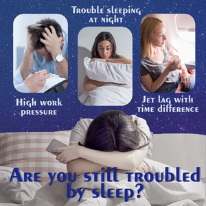 Addormentarsi più velocemente adesivo senza farmaci per la melatonina sulla pelle cerotti transdermici per il sonno dell'alito buono - Product Image 3