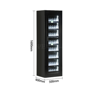 Exhibidor de Cigarrillos de Tabaco, Vitrina de Madera MDF con Iluminación, Exhibidor Acrílico con Sistema de Empuje para Venta Minorista - Product Image 2