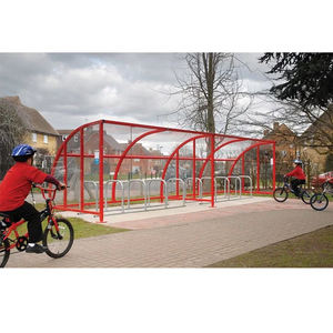 Tente de rangement pour vélo étanche à la pluie, abri de moto en acier, <span class=keywords><strong>garage</strong></span> pour <span class=keywords><strong>camping</strong></span>-<span class=keywords><strong>car</strong></span>, 5 vélos - Product Image 4