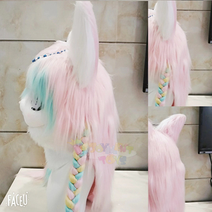 Quảng Châu hưởng thụ CE vai trò chơi nhân vật Anime mặc mũ nón tổng hợp tóc giả - Product Image 3