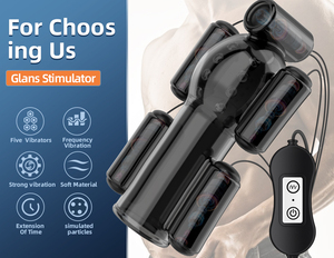 Großhandel Sexspielzeug für Männer Masturbationsbecher Vibrator Erwachsenen Sexspielzeug Männlicher Stroker Sextoys Männliches Masturbationsspielzeug Erwachsenenprodukte - Product Image 2