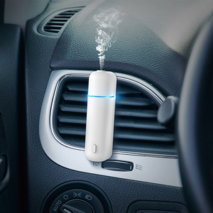 Scenta Thiết Kế Mới Mini USB Có Thể Sạc Lại Siêu Âm Xe Khuếch Tán Hương Thơm, Bán Buôn Xe Điện Khuếch Tán Hương Thơm Vent Clip - Product Image 1