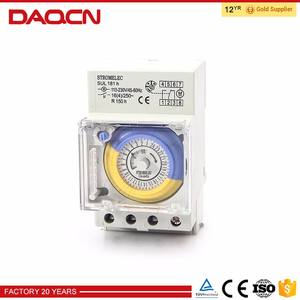 산업용 신뢰할 수 있는 소형 24 시간 기계식 타이머 - Product Image 2
