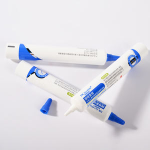 चिकित्सा उत्पाद के लिए खाली लंबी नोजल ट्यूब, सौंदर्य प्रसाधन आंखों के सीरम के लिए आंखों के सीरम खाली नरम ट्यूब - Product Image 6