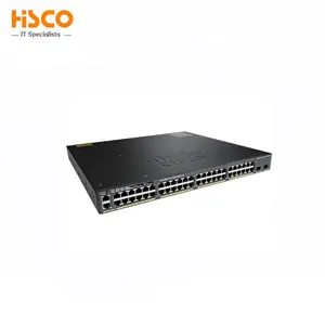 Nieuw Schakelaar 2960X 48 Port Poe WS-C2960X-48FPS-L Netwerk Switch