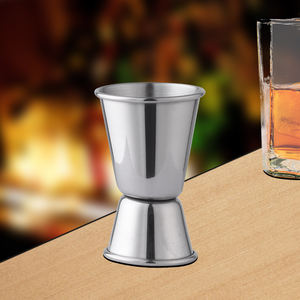 Medidor de Equilibrio Metálico para Bartender <span class=keywords><strong>Bacardi</strong></span>, Moderno y Ecológico, de 15 ml y 30 ml, de Acero Inoxidable para Bar de Cócteles, Directo de Fábrica - Product Image 3