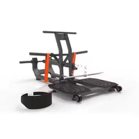 Équipement de musculation commercial personnalisé pour la salle de sport, entraînement de force, ceinture d'entraînement de force, machine à squats