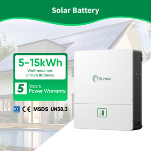 ระบบพลังงานแสงอาทิตย์แบบออฟกริด Sunpal ชุดสมบูรณ์ 5Kw 15Kw 20Kw 30Kw ระบบกักเก็บพลังงานสำหรับระเบียง SP5KW-OFF ระบบพลังงานแสงอาทิตย์แบบออฟกริดครบชุด - Product Image 5