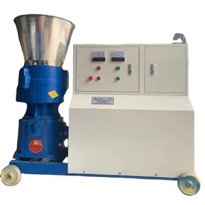 Ce chứng nhận nhà máy rơm lúa mì PELLET Mill giá với chi phí cao hơn hiệu suất sinh học nhiên liệu gỗ mềm quy mô nhỏ PELLET Mill