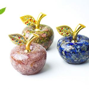 รูปปั้นเรซิ่นจากคริสตัลธรรมชาติ - ของตกแต่งโต๊ะและบ้าน - Product Image 3
