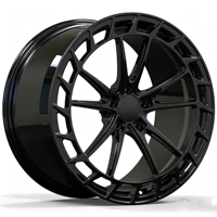 Jantes forgées gris multi-rayons 19-21 pouces compatibles avec Mercedes-Benz GLS 63 Maybach 5x114.3, jantes de voiture, jantes de camion, pneus pour véhicules, alliage