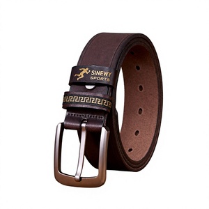 20mm 22mm 24mm Men Casual Alloy Auto Lock <b>Buckle</b> Cow Hide Leather <b>Strap</b> Watch Adjustable Skull Design Durable Genuine Leather - Product Image 1