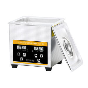 Máquina de limpieza ultrasónica digital de 1.3L con Degas 60W, limpiador ultrasónico para gafas de reloj, dentadura postiza - Product Image 2