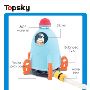 Divertido rociador <span class=keywords><strong>de</strong></span> agua <span class=keywords><strong>de</strong></span> verano al aire libre para niños, juguetes interactivos <span class=keywords><strong>de</strong></span> <span class=keywords><strong>playa</strong></span> y <span class=keywords><strong>arena</strong></span> para jardín, césped, juego <span class=keywords><strong>de</strong></span> agua divertido - Product Image 2