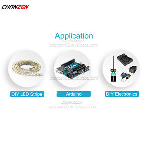 Conector de alimentación de batería de 9 V, adaptador de Clip a presión, tipo T, tipo I, Cable de 9 V, 15cm, 24AWG, Cable de soporte, enchufe de plomo, Clip de hebilla de batería - Product Image 4