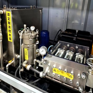 Pompe à piston pour nettoyage à jet d'eau <span class=keywords><strong>haute</strong></span> <span class=keywords><strong>pression</strong></span> ultra <span class=keywords><strong>haute</strong></span> <span class=keywords><strong>pression</strong></span> avec moteur électrique 203ED - Product Image 5