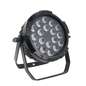 Projecteur LED étanche IP65 18x15W RGBWA 5-en-1 pour extérieur - Product Image 1