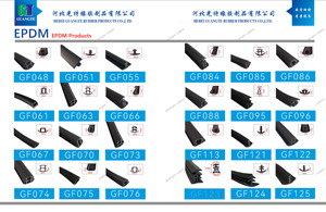T-hình <span class=keywords><strong>n</strong></span>ăng lượng mặt trời PV tấm chống lão hóa không ướt chống <span class=keywords><strong>n</strong></span>ắng EPDM PVC Dải nhiều kích cỡ rainproof khoảng cách niêm phong con dấu cao su - Product Image 4