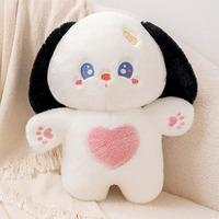 Animaux en peluche mignons et moelleux, peluches mignonnes de chat, ours, lapin, lapin, jouets en peluche doux pour enfants