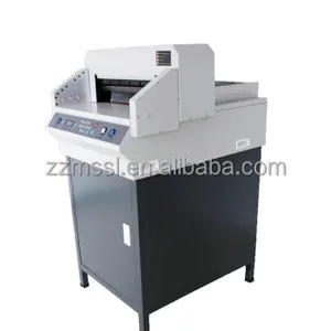 China Manufacture Gepad 460mm MT-4660 Electric Guillotine Paper Cutter Book Cutting Machine