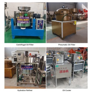 Centrifugeuse de filtre d'huile usée d'olive de filtre centrifuge automatique - Product Image 5