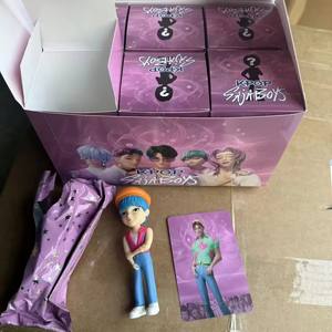 Set di 6 Figurine K-pop Demon Hunters da 10cm/4 Pollici, Giocattoli <span class=keywords><strong>Anime</strong></span> in Scatola Misteriosa - Product Image 6