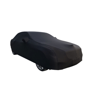 Cubierta de polvo para coche, Protector de tela elástica a prueba de lluvia, cálida, para automóvil - Product Image 1