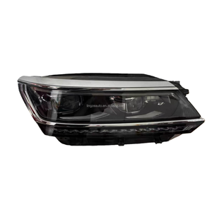 Faro Delantero para Volkswagen PASSAT 2016-2018, Actualización del Faro Delantero del <span class=keywords><strong>VW</strong></span> PASSAT a Configuración Alta, Faro LED de Dos Lentes - Product Image 1