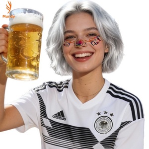 Tatouages temporaires personnalisables Coupe de football 2026 - Patchs de taches de rousseur pour le visage pour les jours de match, les fêtes sportives et les promotions d'équipe (vente en gros) - Product Image 4