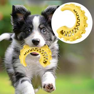 An toàn cắn kháng chó nhai đồ chơi răng Làm sạch ẩn thực phẩm đàn hồi con chó đồ chơi PET PUPPY bền hung hăng con chó đào tạo đồ chơi - Product Image 1