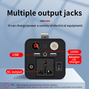 Hot Selling 180W High Speed Charging Portable Power Station Pure Sine Wave Pass-Through Technology Continuous Power 110/220V - Product Image 1