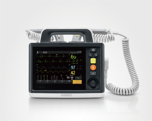 Desfibrilador Veterinario de Primeros Auxilios para Mascotas, Monitor de Emergencia Cardíaca, Certificado CE Clase II para Gatos, Perros y Conejos - Product Image 1