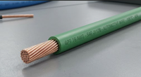 SAE J1128 GPT Mehradriges Automobil-Schwerlastkabel 12V 24V Kupferdraht PVC-Isoliertes Autokabel für LKW und Marine