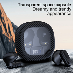 Nuevos auriculares D01 TWS auriculares inalámbricos BT versión 5,4 auriculares estéreo inalámbricos verdaderos para juegos para teléfonos inteligentes Android iOS - Product Image 3