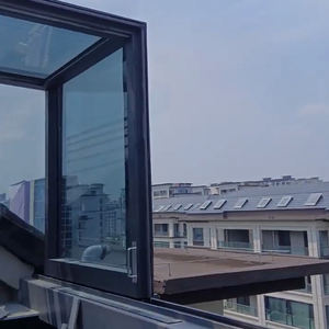 Clôture en aluminium personnalisée de véranda de jardin d'hiver de patio de véranda de véranda en aluminium escamotable de solariums maisons de verre - Product Image 6