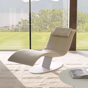 <span class=keywords><strong>Fauteuil</strong></span> lounge individuel de style italien, luxe léger, Eli <span class=keywords><strong>Fly</strong></span>, moderne, incurvé en forme de S, capitonné, pour <span class=keywords><strong>salon</strong></span>, bureau à domicile, balcon - Product Image 4